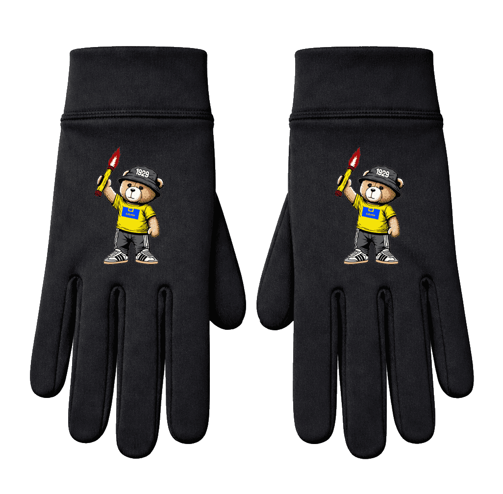 Gdynia 1929 bear Handschuhe