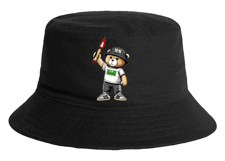 Warszawa 1916 bear Chapéu bucket