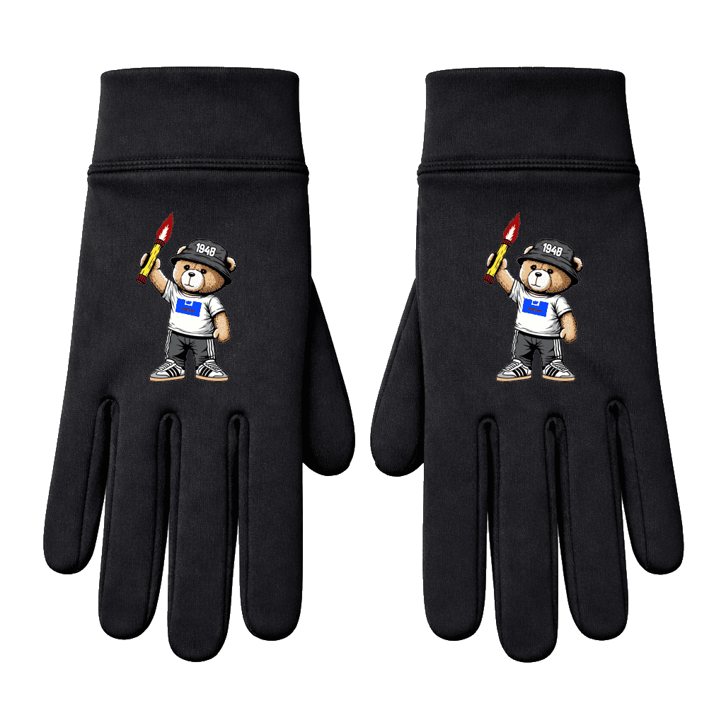 Zabrze 1948 bear Handschuhe