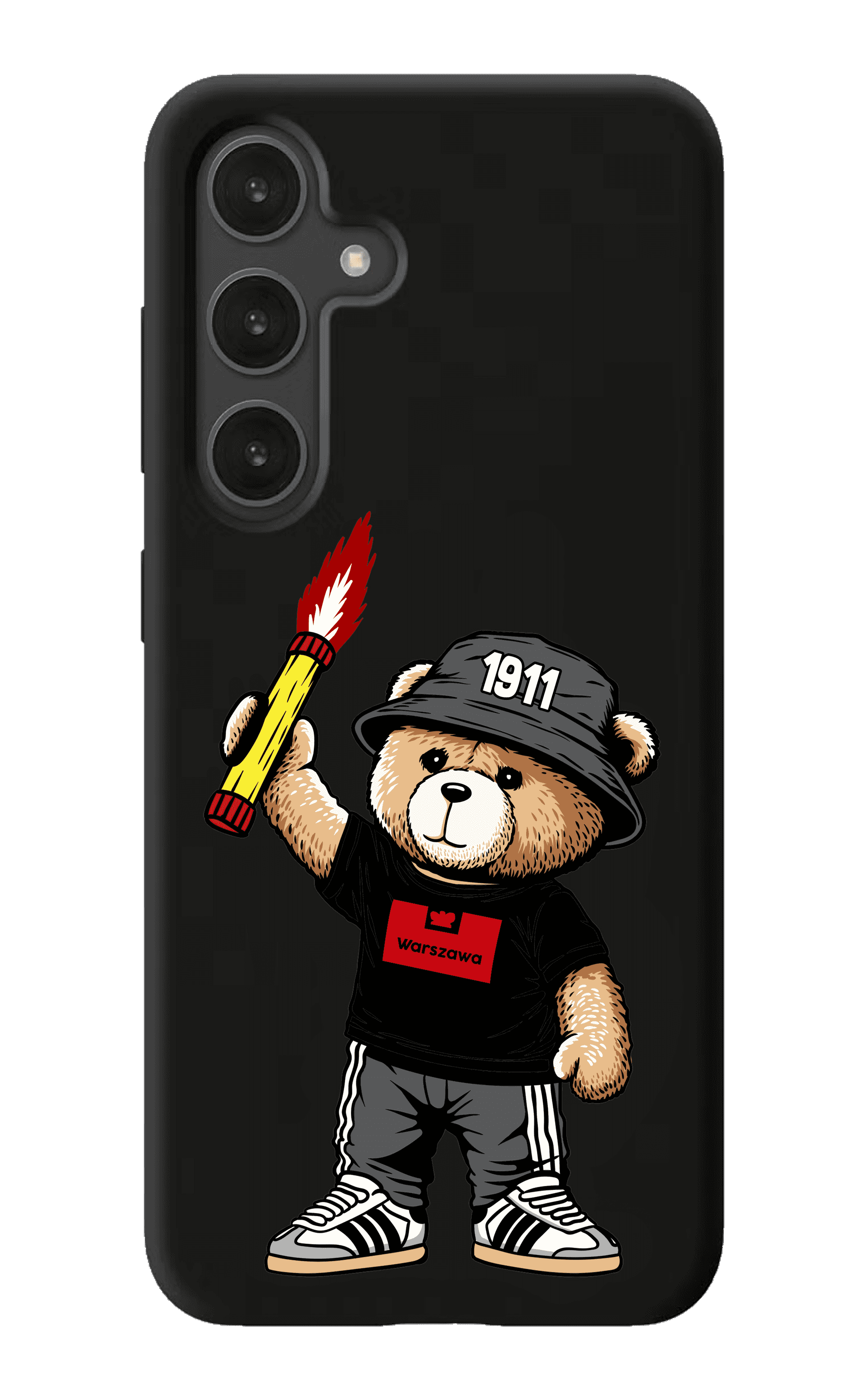Warszawa 1911 bear Samsung-Hülle