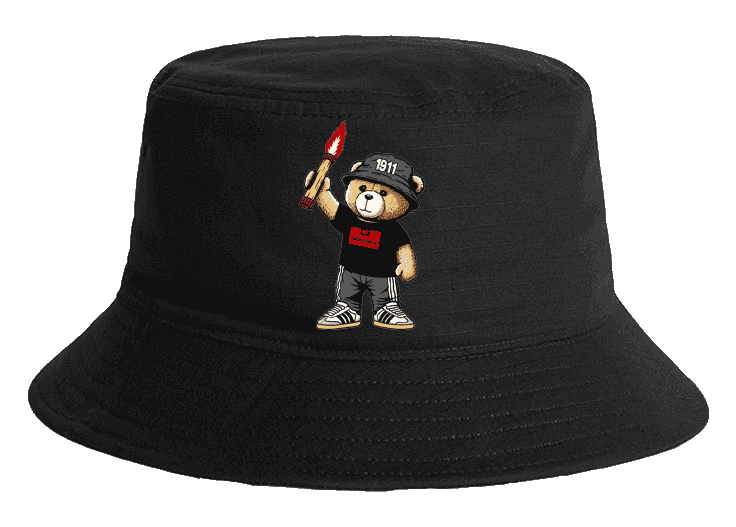 Warszawa 1911 bear Bucket Hat