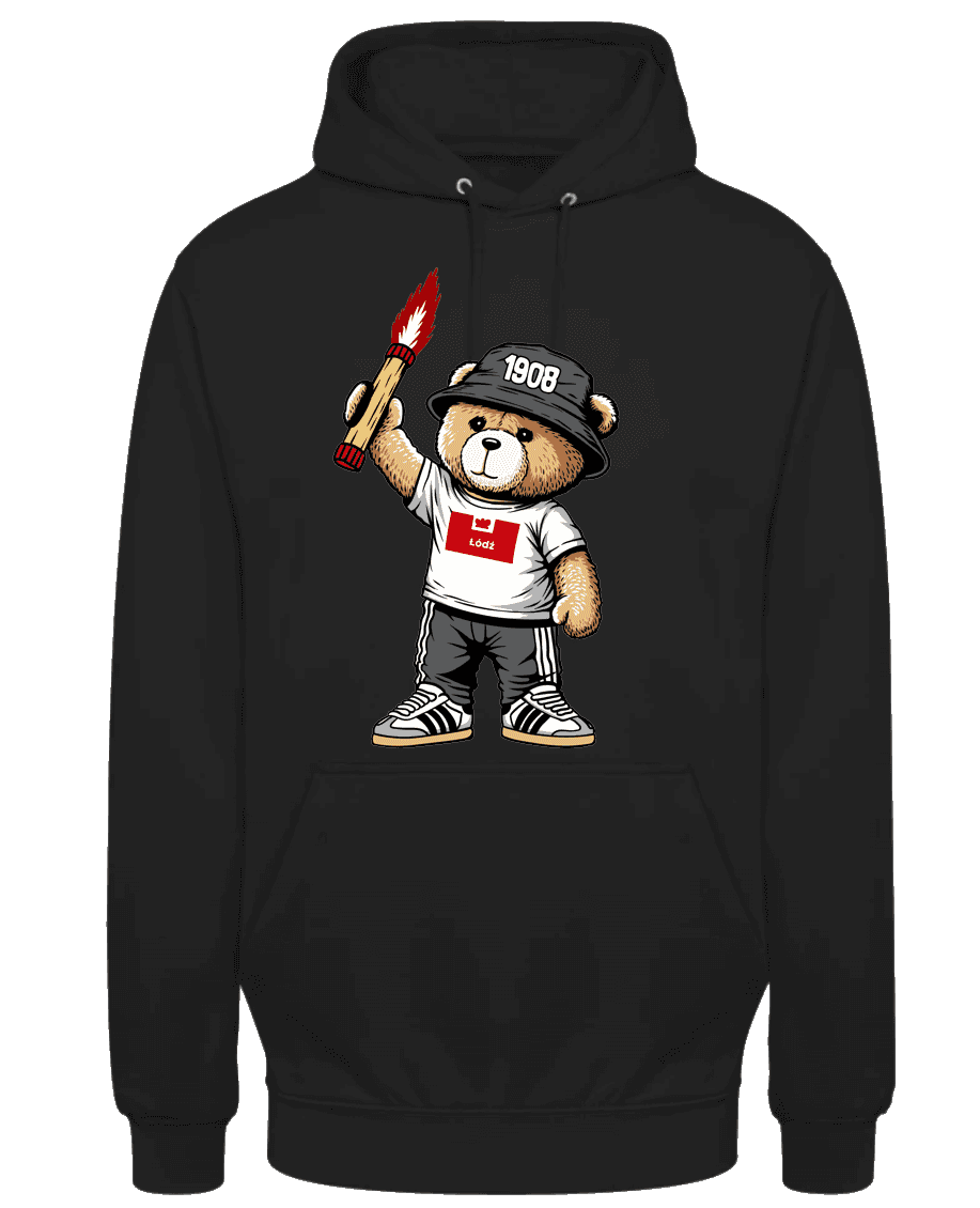 Łódź 1908 bear Sweat à capuche