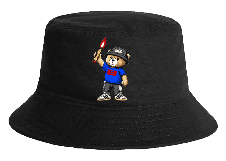 Bytom 1920 bear Kapelusz typu bucket