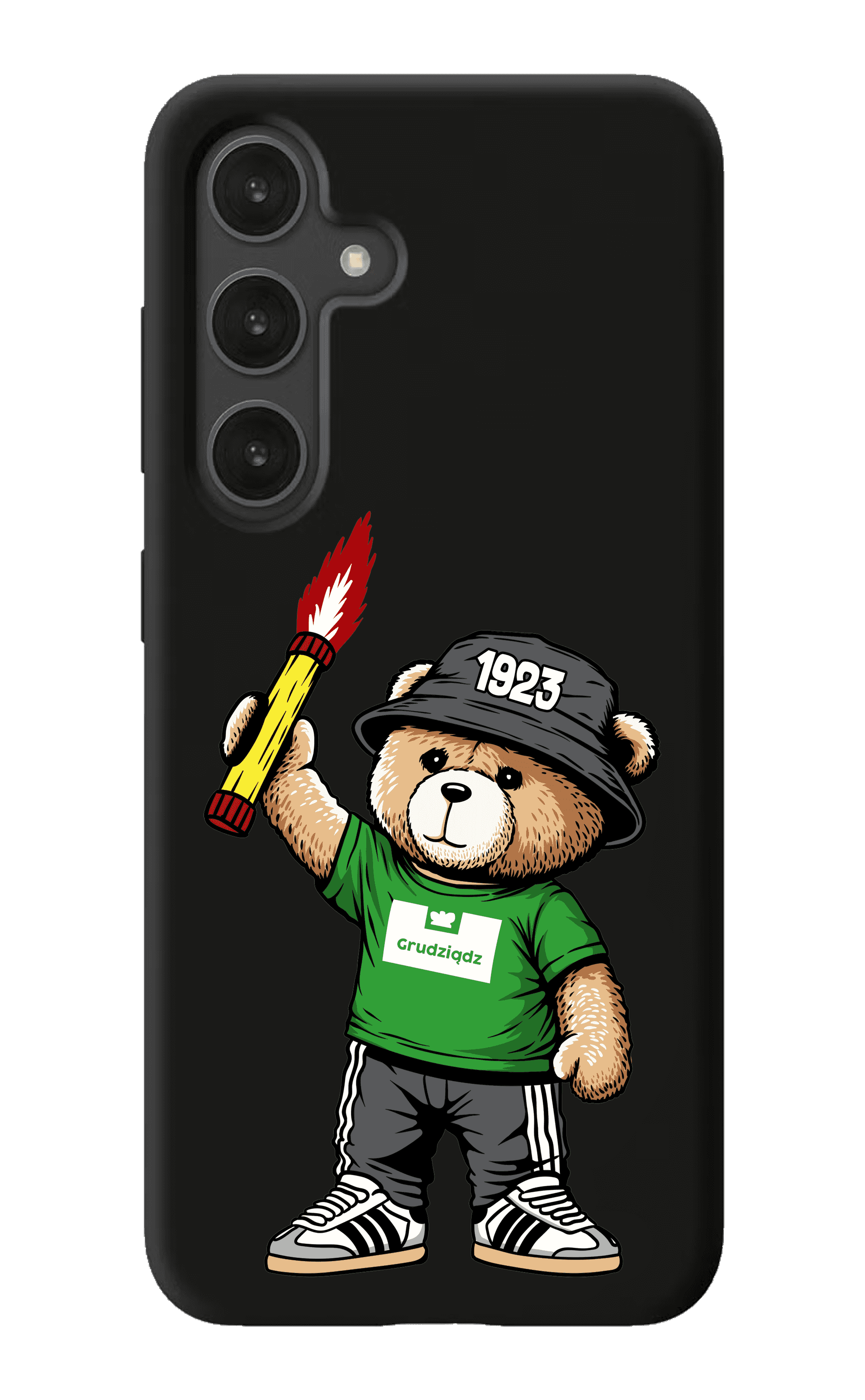 Grudziądz 1923 bear Samsung-Hülle