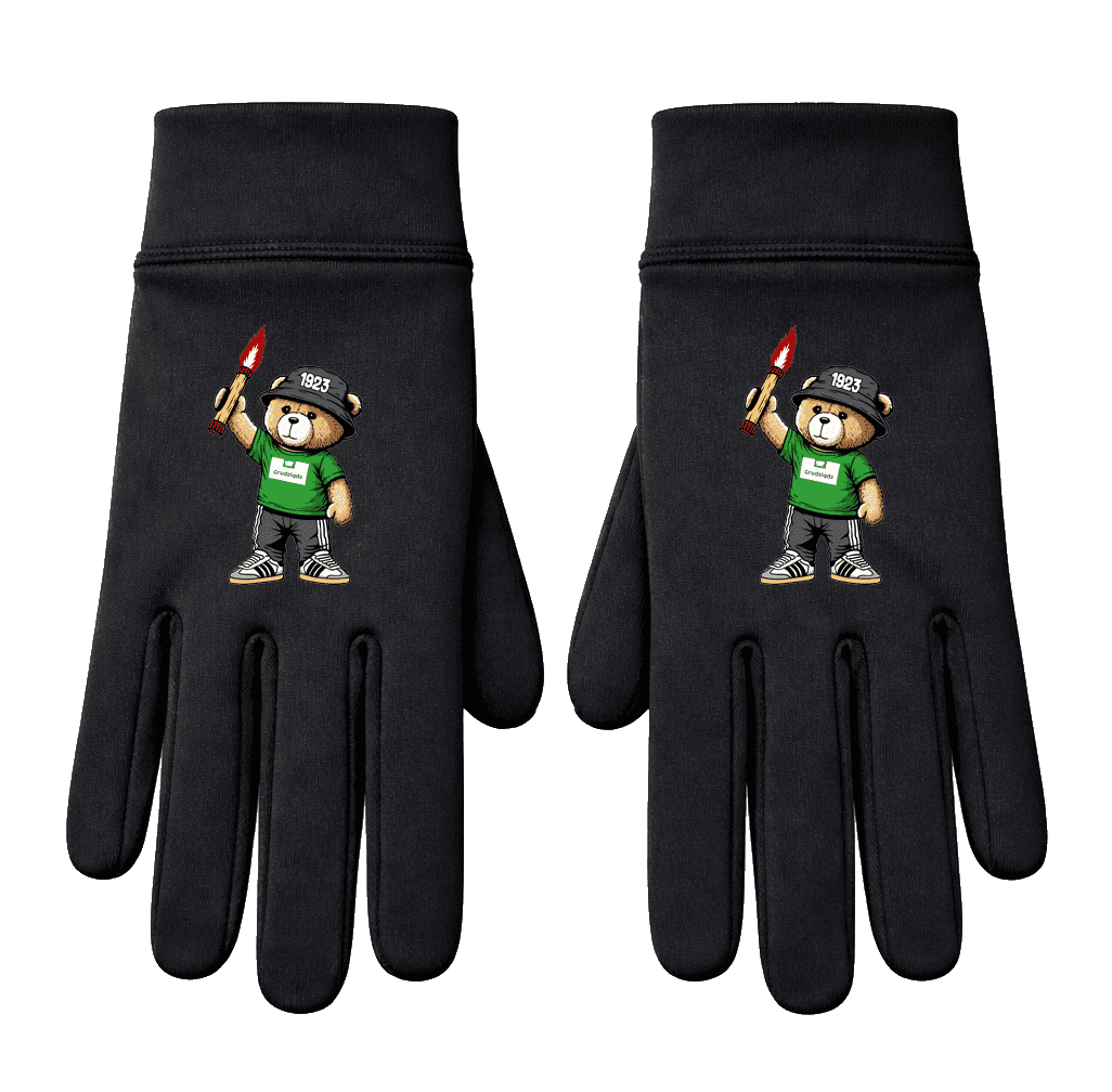 Grudziądz 1923 bear Handschuhe
