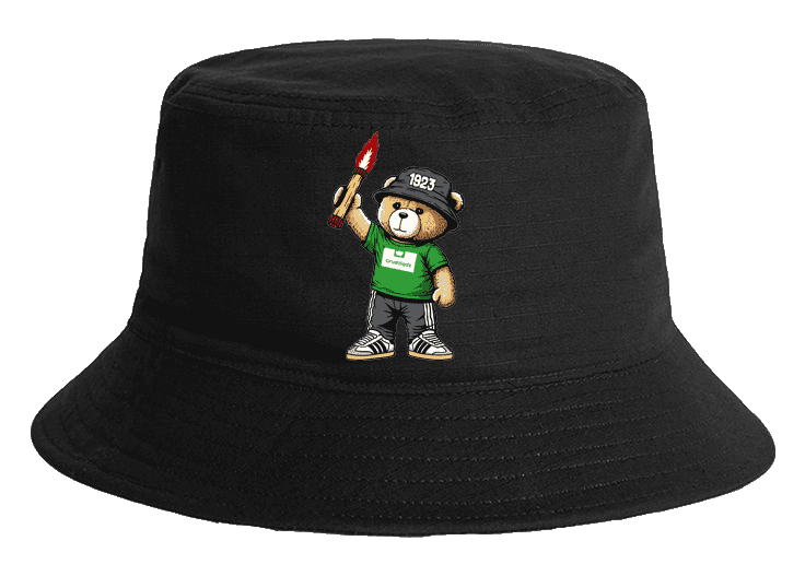 Grudziądz 1923 bear Bucket Hat