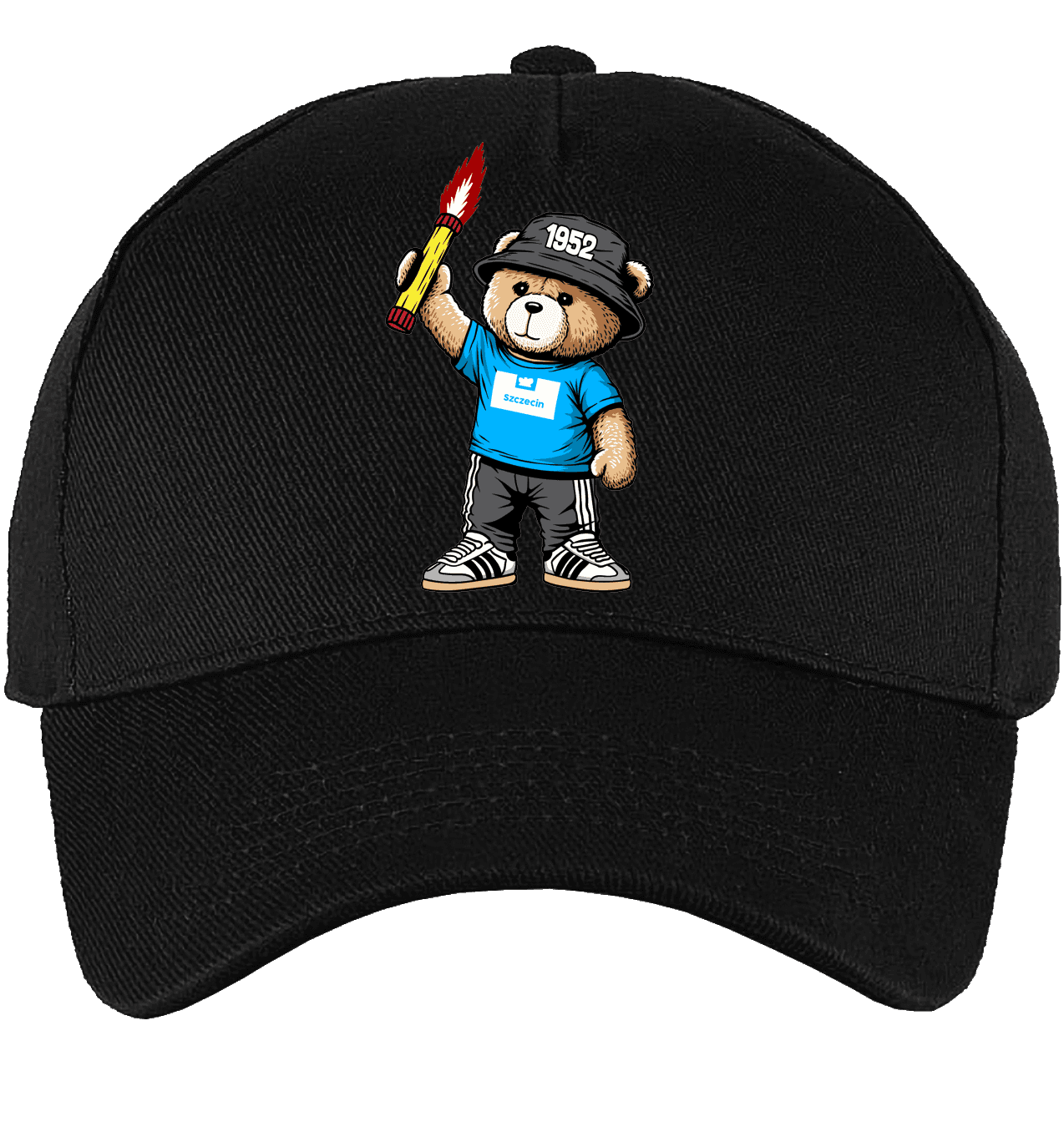 Szczecin 1952 bear Kapa