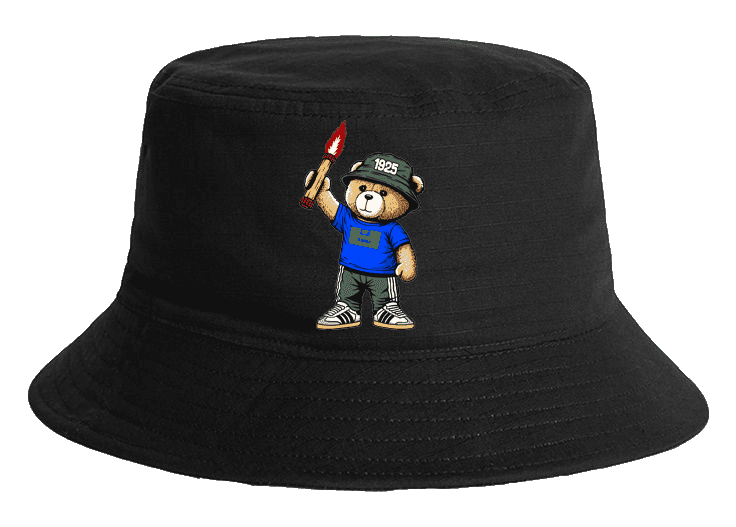 Kalisz 1925 bear Bucket Hat