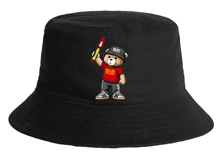 Chojnice 1930 bear Chapeau seau