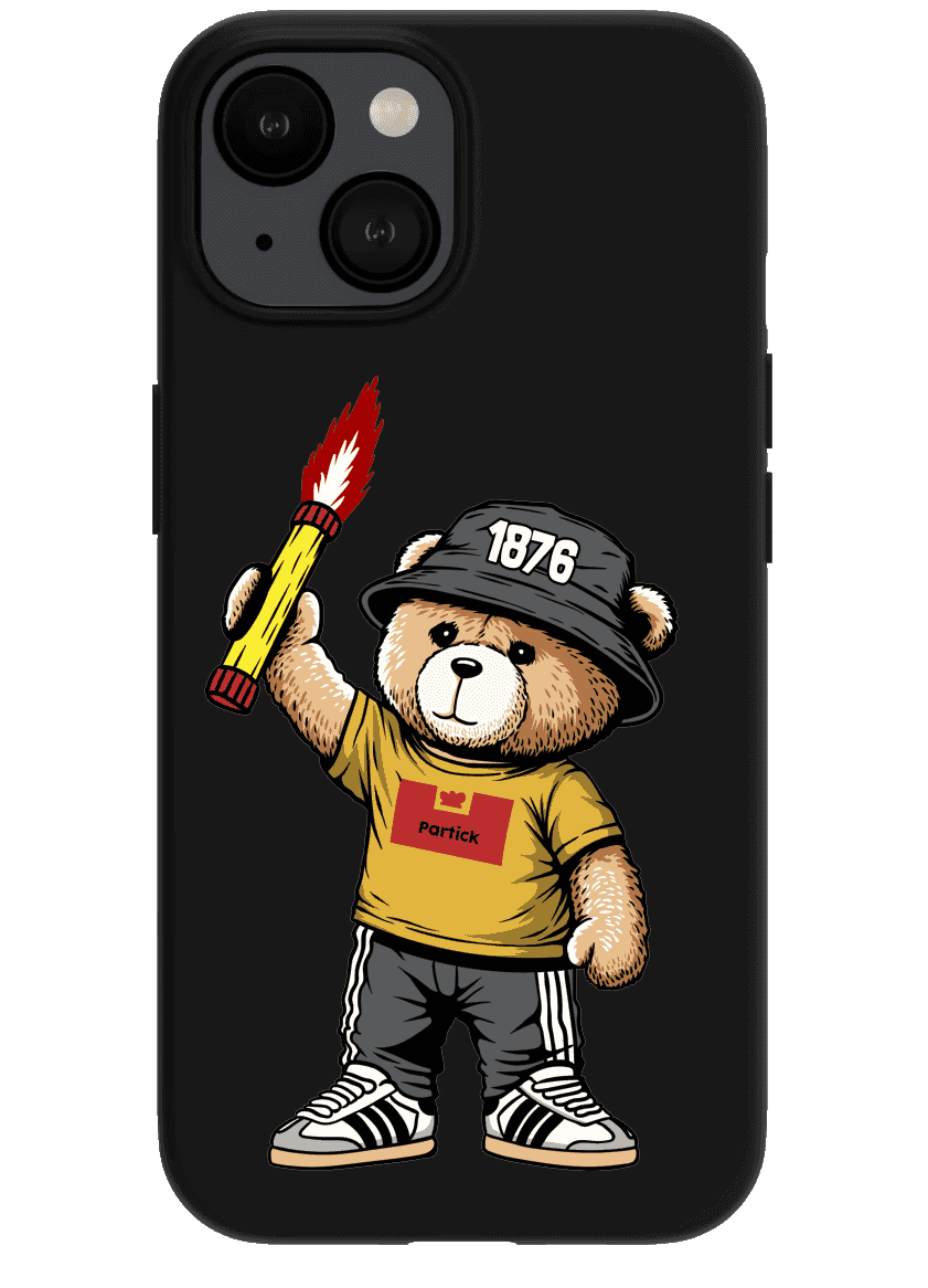 Partick 1876 bear Futrola za Iphone