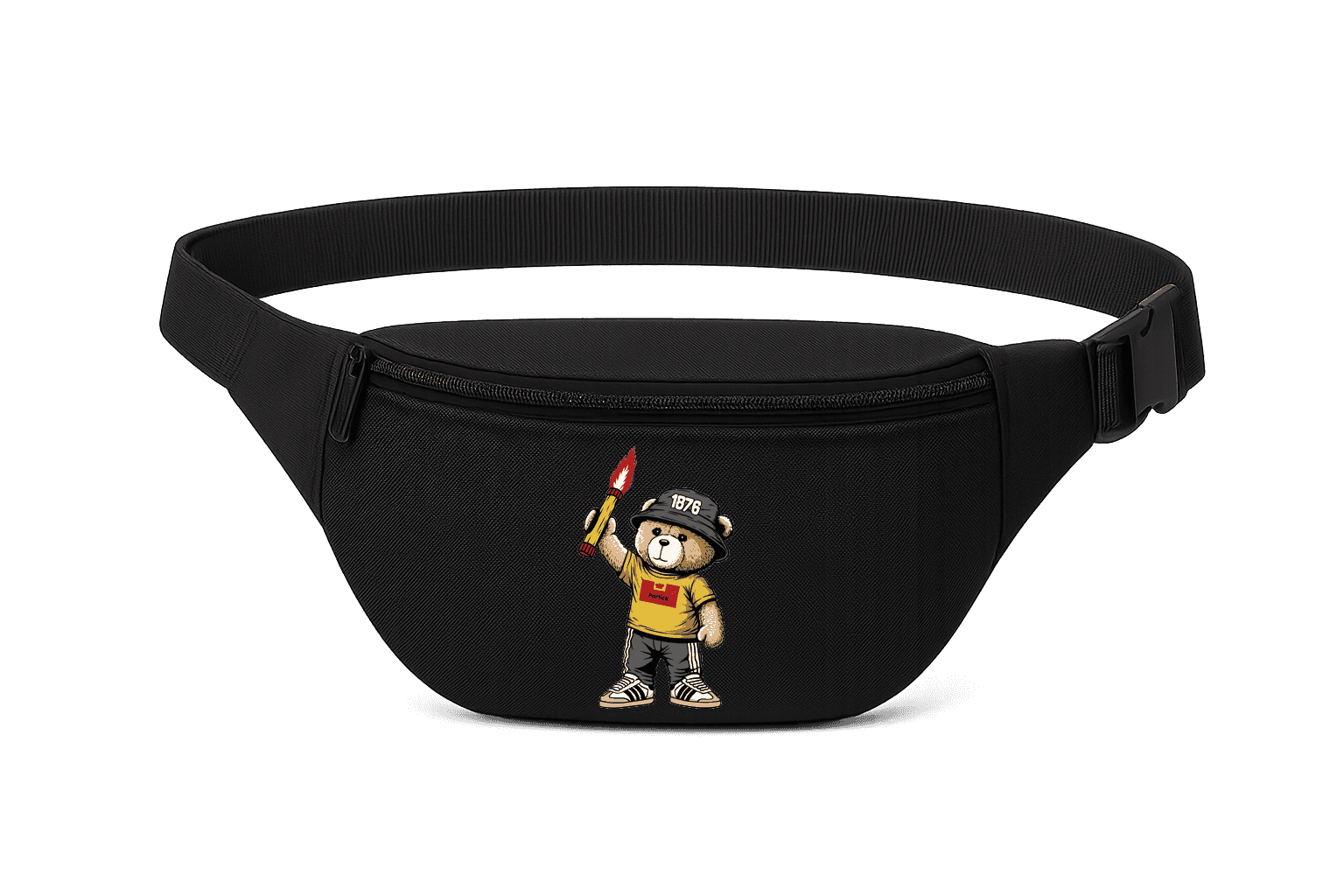 Partick 1876 bear Fanny pack