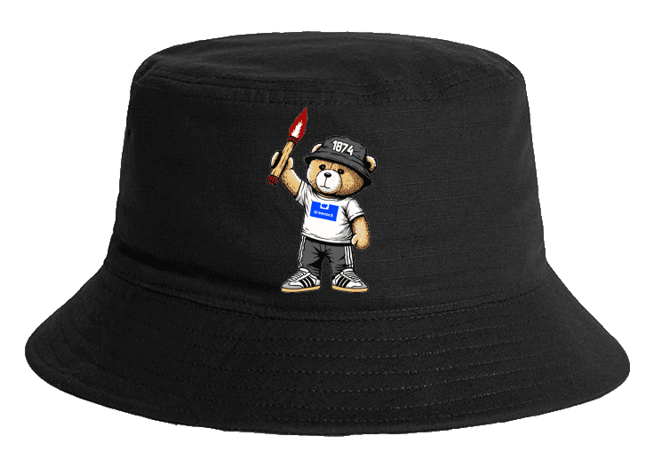 Greenock 1874 bear Bucket Hat