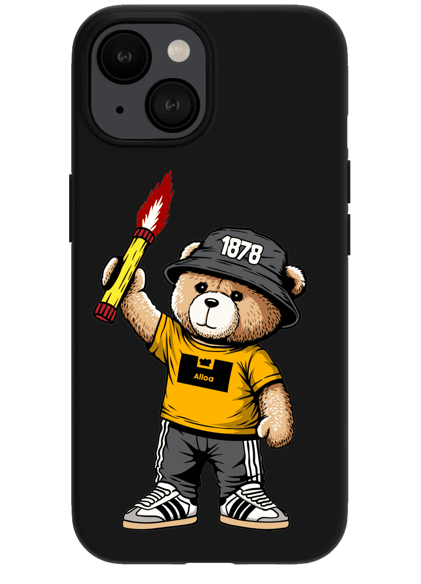 Alloa 1878 bear iPhone-Hülle