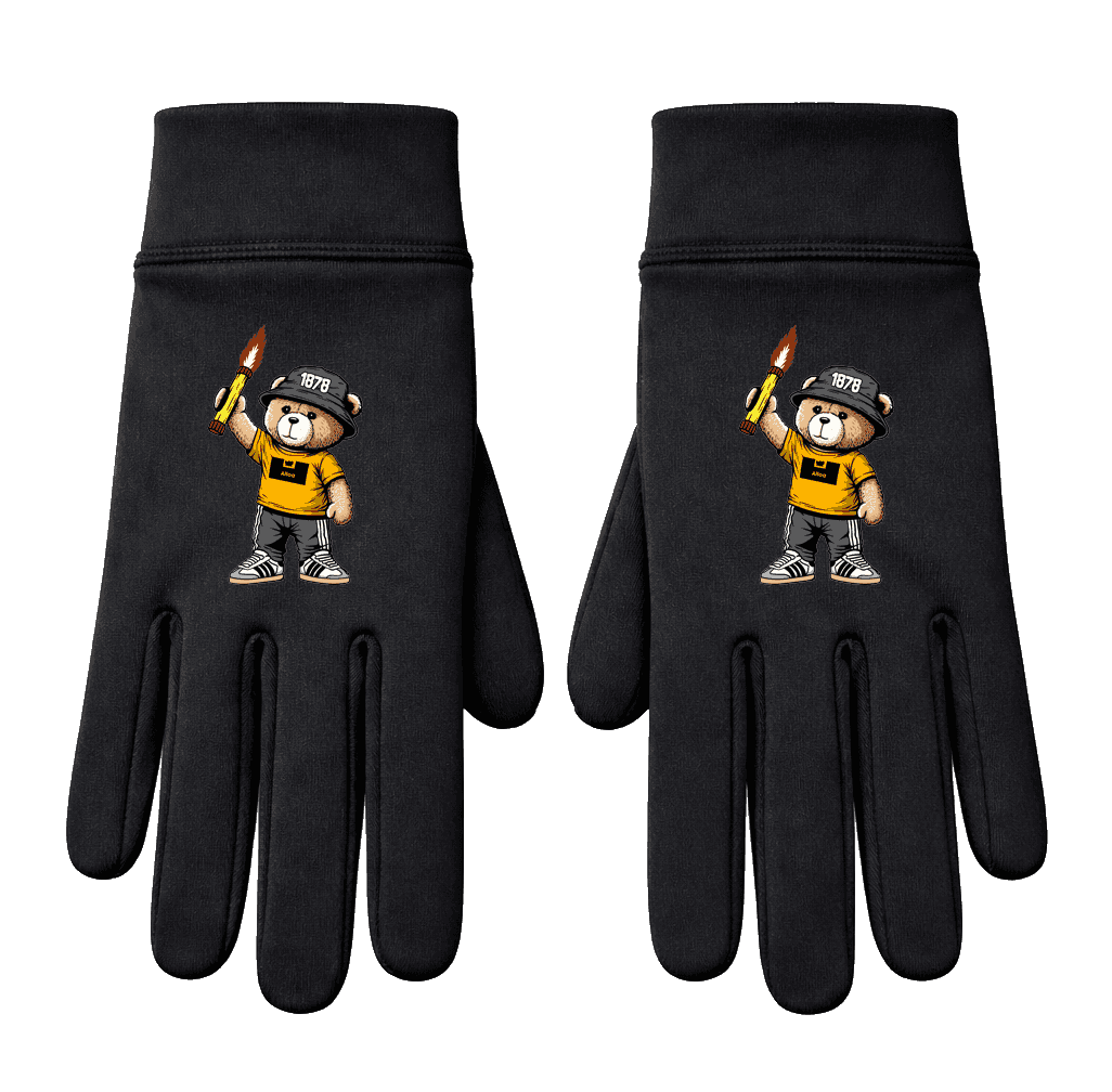 Alloa 1878 bear Handschuhe