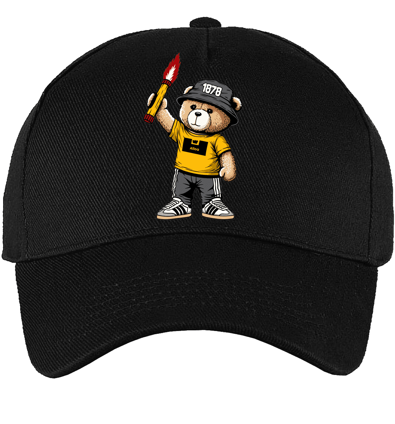 Alloa 1878 bear Kappe