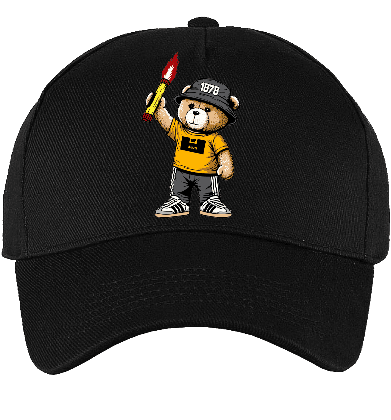 Alloa 1878 bear Caps