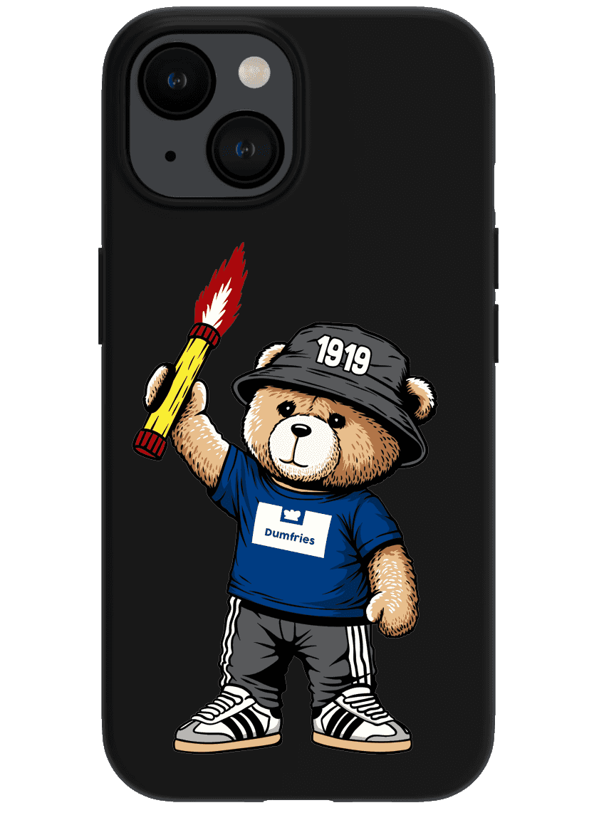 Dumfries 1919 bear iPhone-Hülle