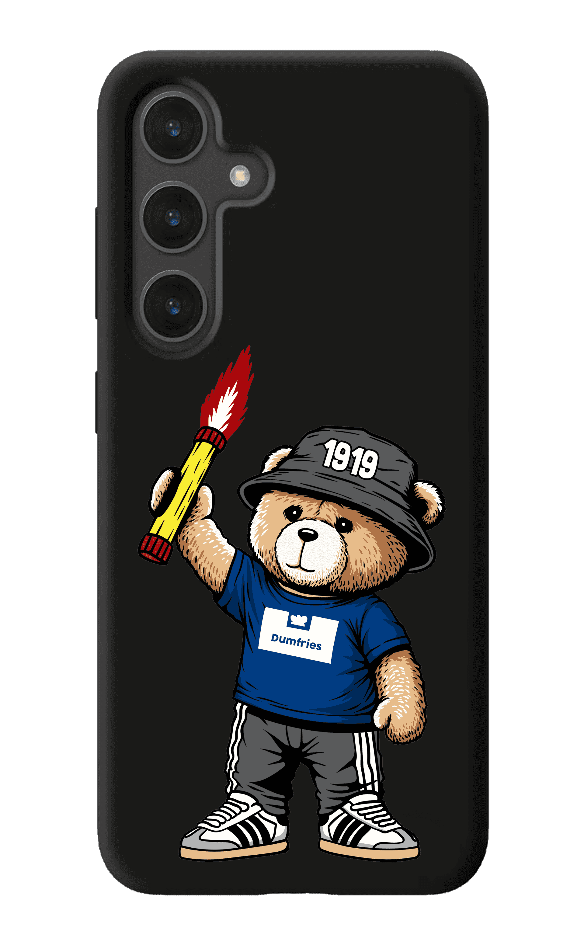 Dumfries 1919 bear Samsung-Hülle