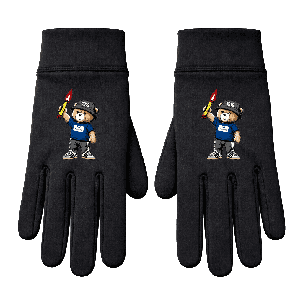 Dumfries 1919 bear Handschuhe