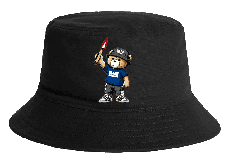 Dumfries 1919 bear Bucket Hat