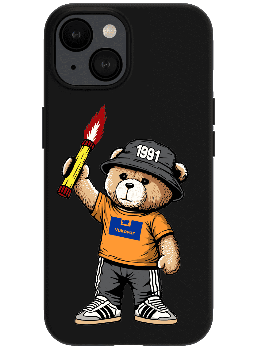 Vukovar 1991 bear Futrola za Iphone