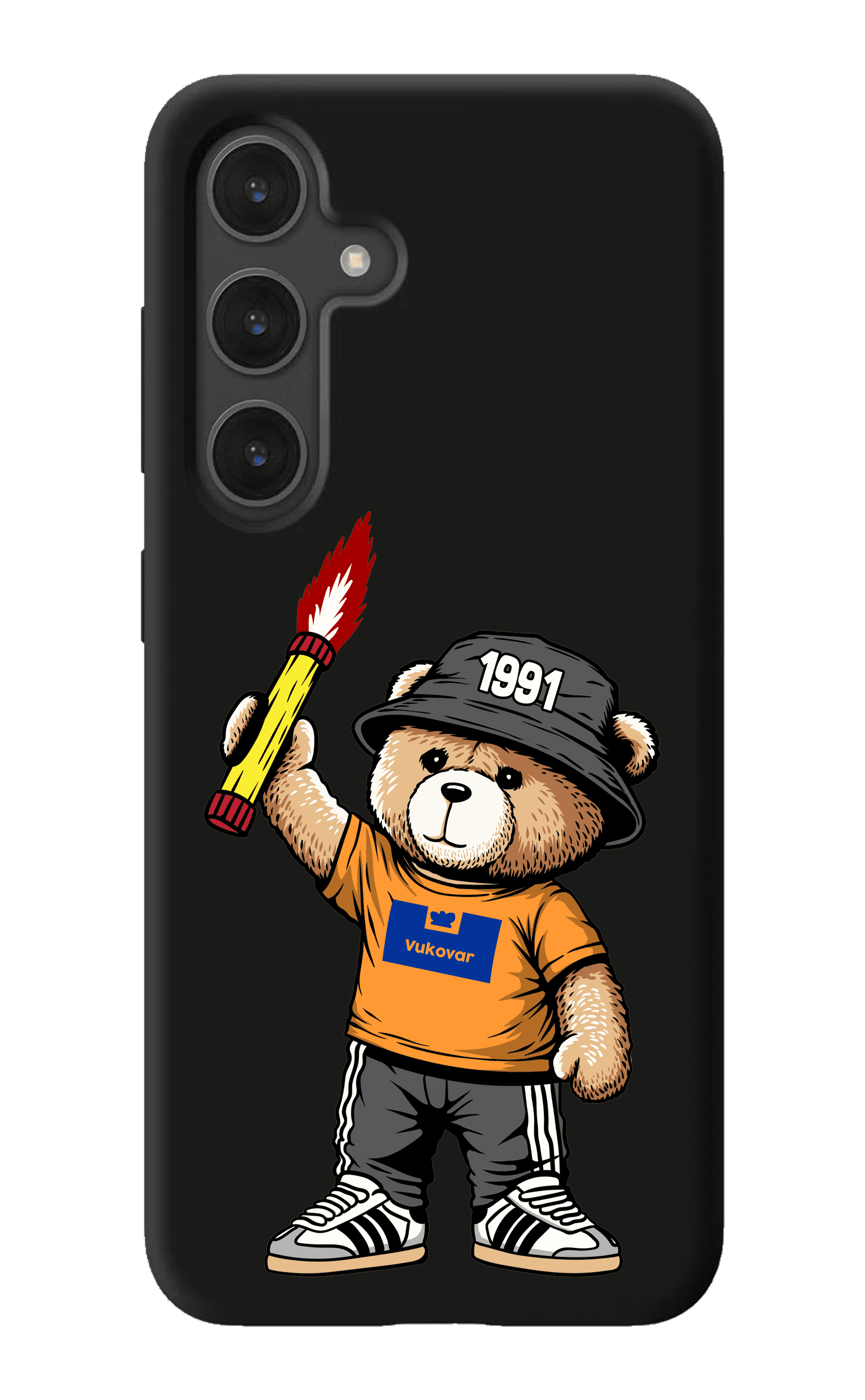 Vukovar 1991 bear Futrola za Samsung