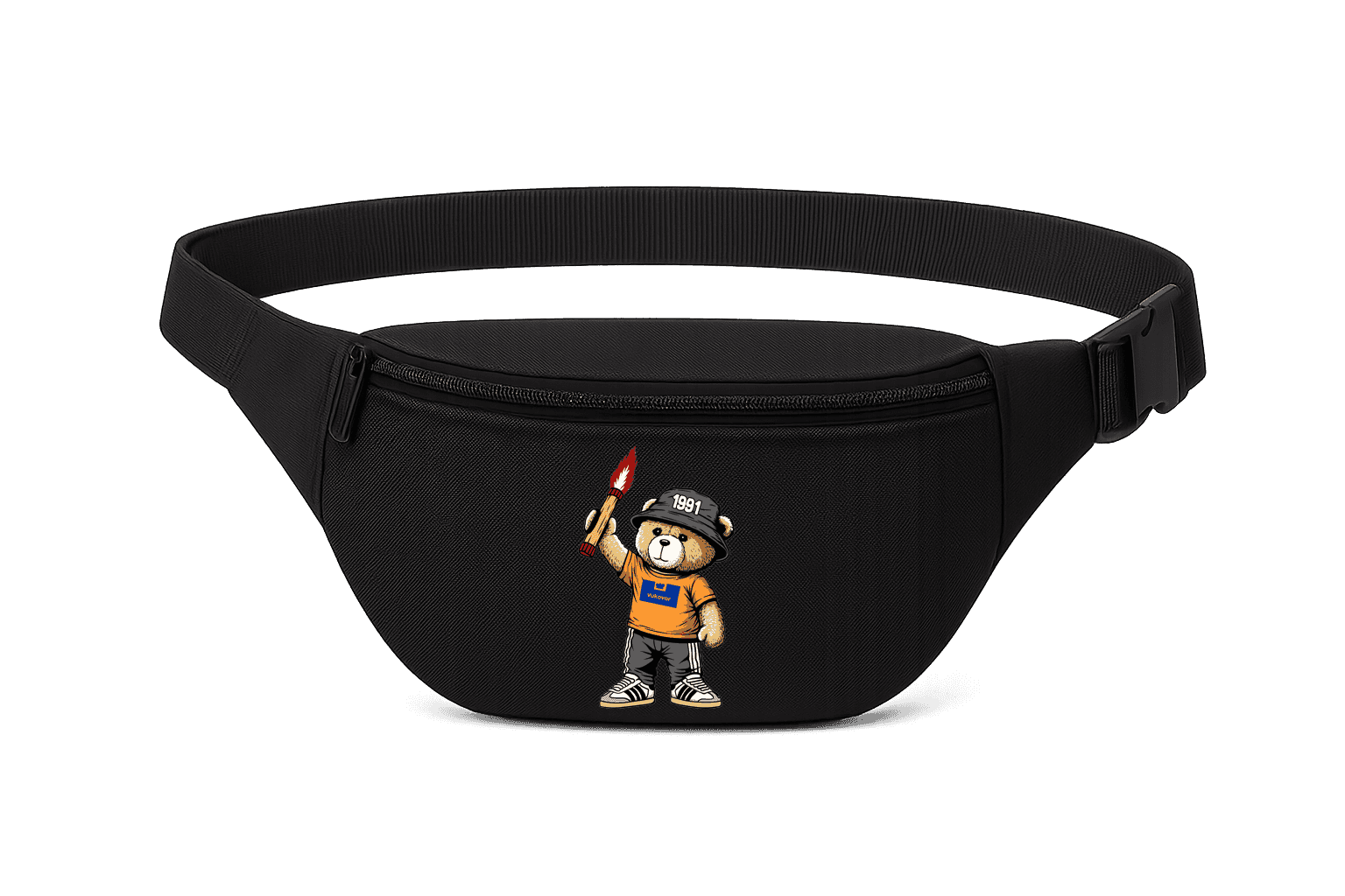 Vukovar 1991 bear Fanny pack