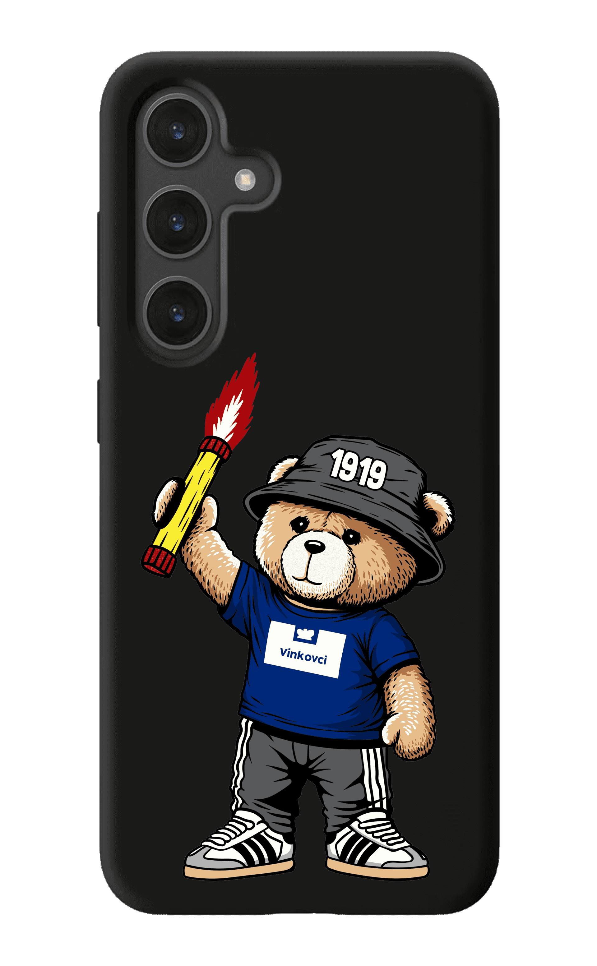 Vinkovci 1919 bear Samsung-Hülle