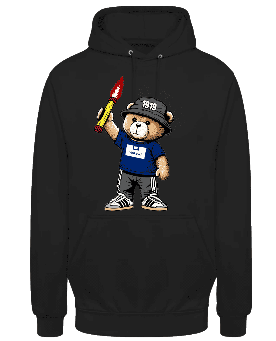 Vinkovci 1919 bear Hoodie