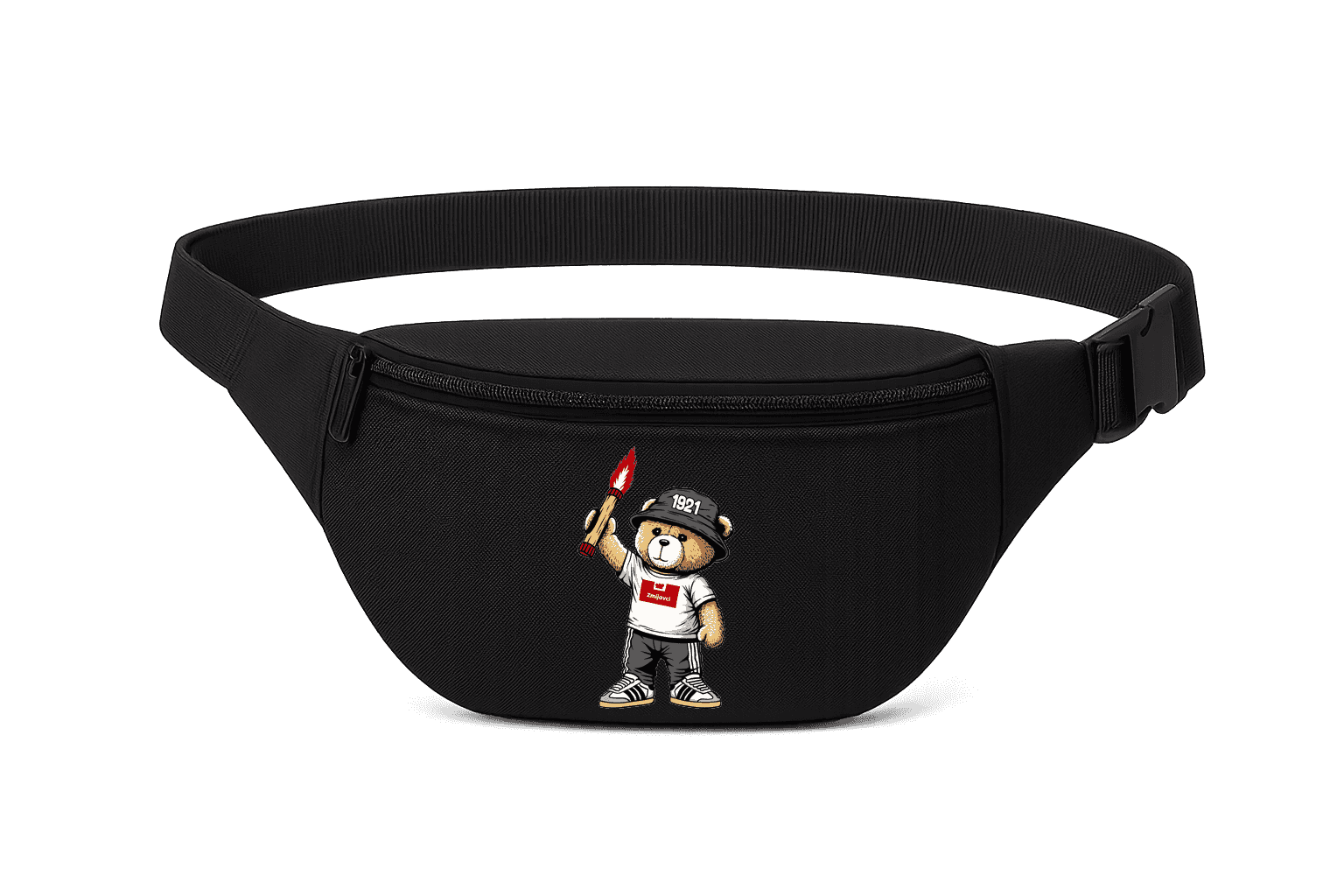 Zmijavci 1921 bear Fanny pack