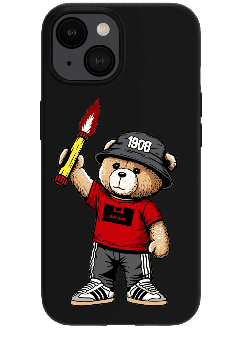 Bergen 1908 bear iPhone-Hülle