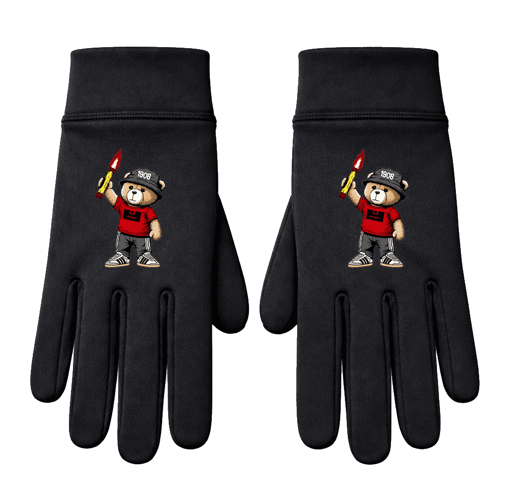 Bergen 1908 bear Handschuhe