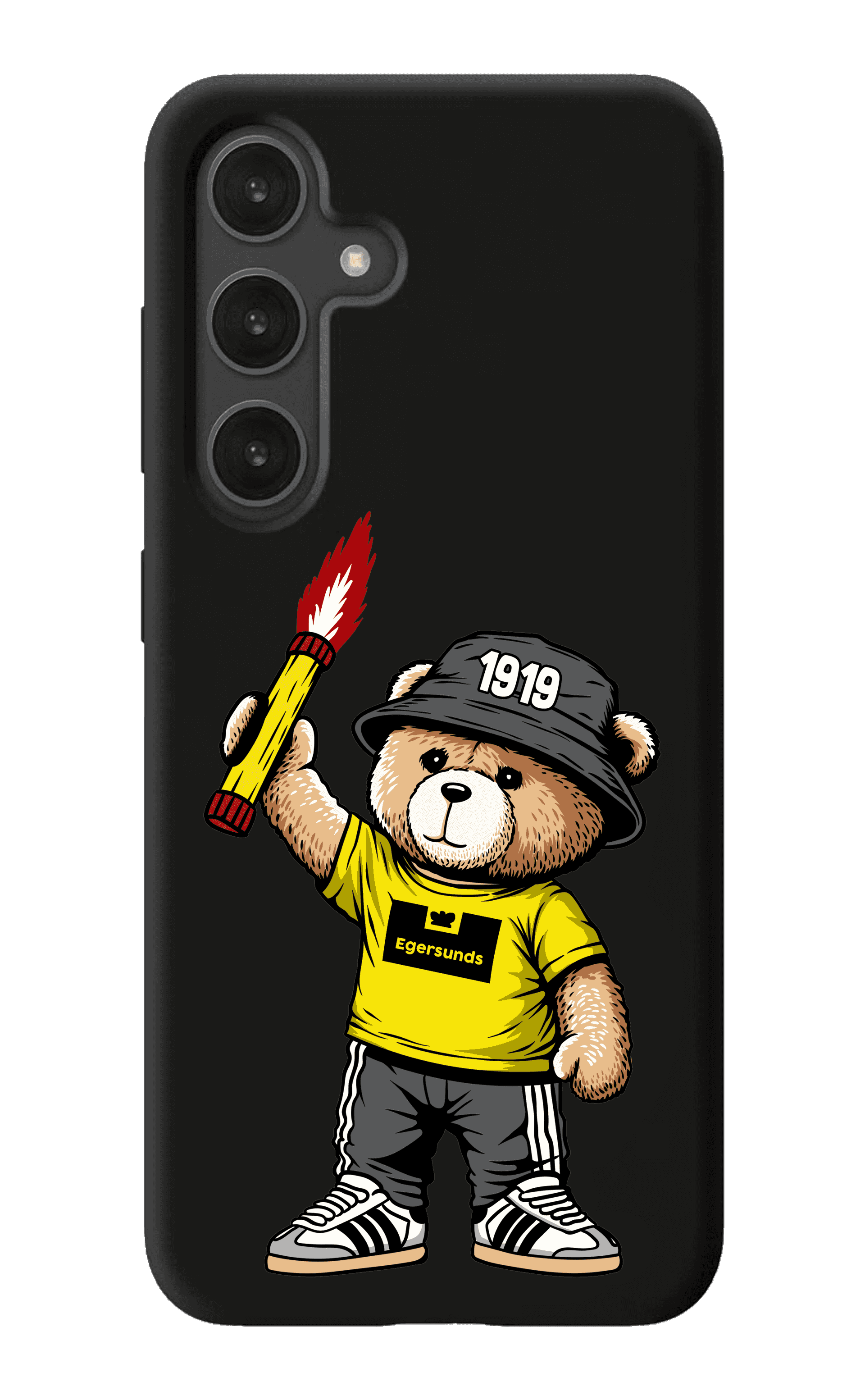 Egersunds 1919 bear Futrola za Samsung
