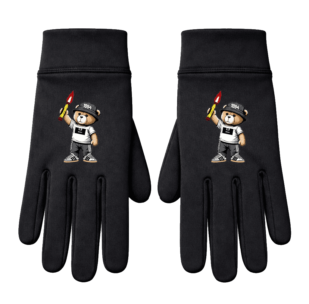 Skien 1894 bear Handschuhe