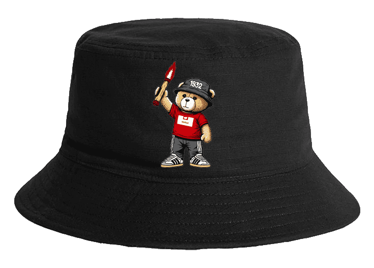 Vaduz 1932 bear Bucket Hat