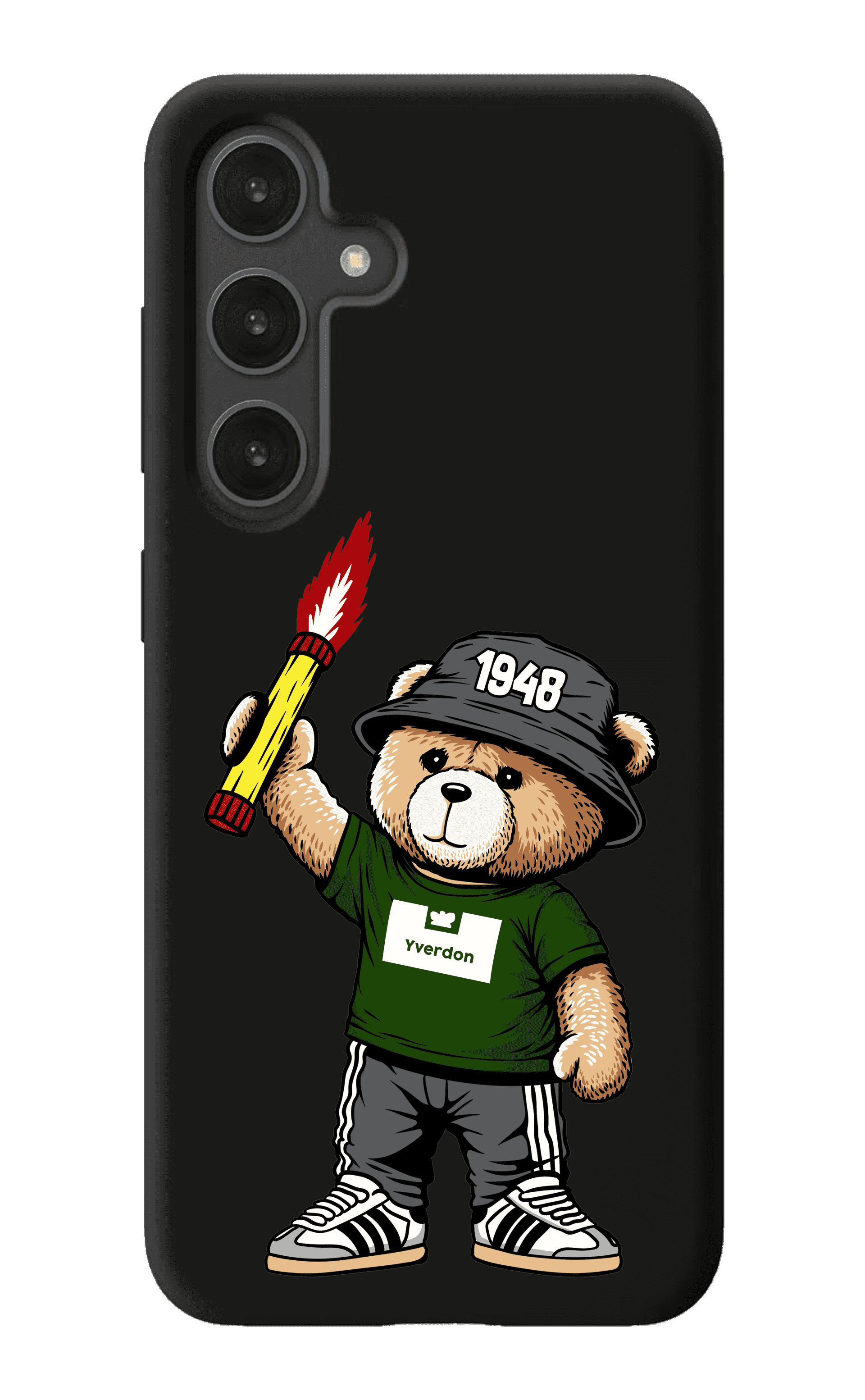 Yverdon 1948 bear Futrola za Samsung