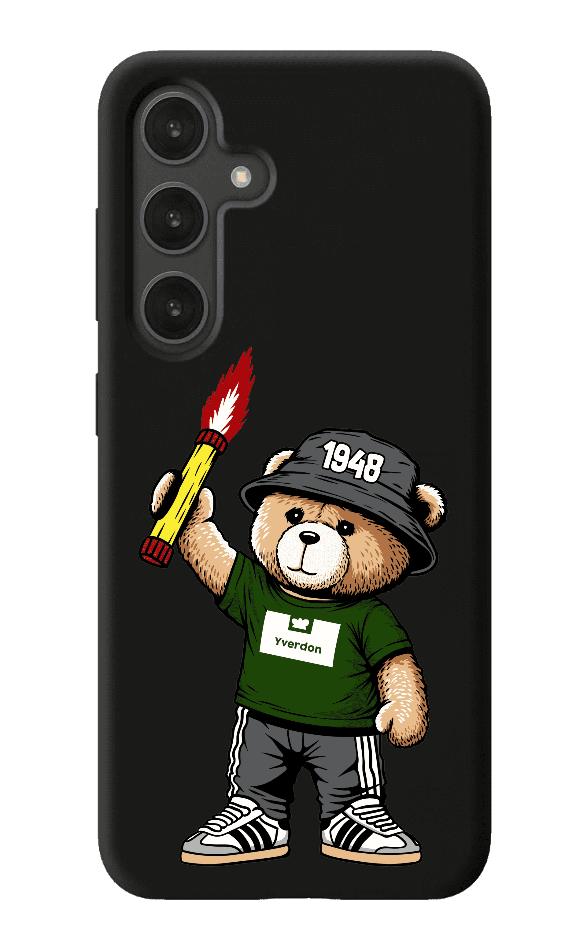 Yverdon 1948 bear Futrola za Samsung