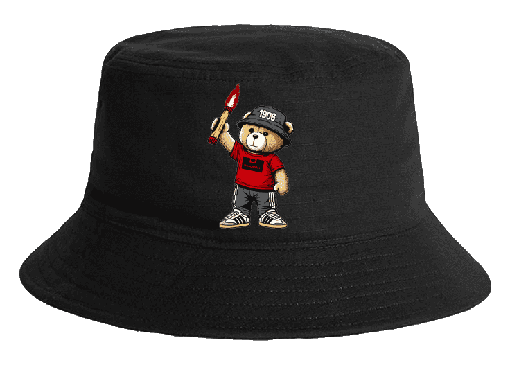 Neuchâtel 1906 bear Bucket Hat