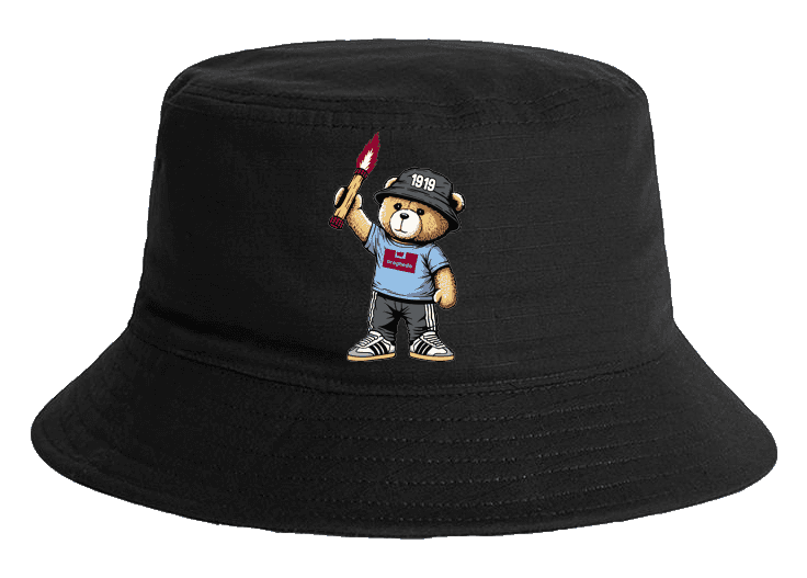 Drogheda 1919 bear Bucket Hat