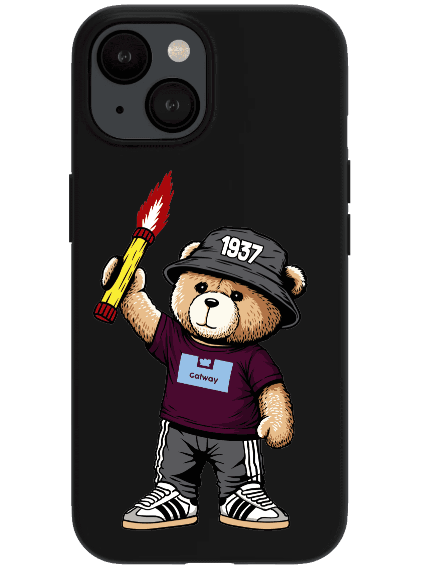 Galway 1937 bear Iphone Case