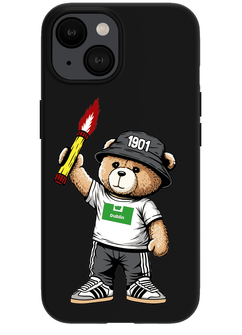 Dublin 1901 bear iPhone-Hülle