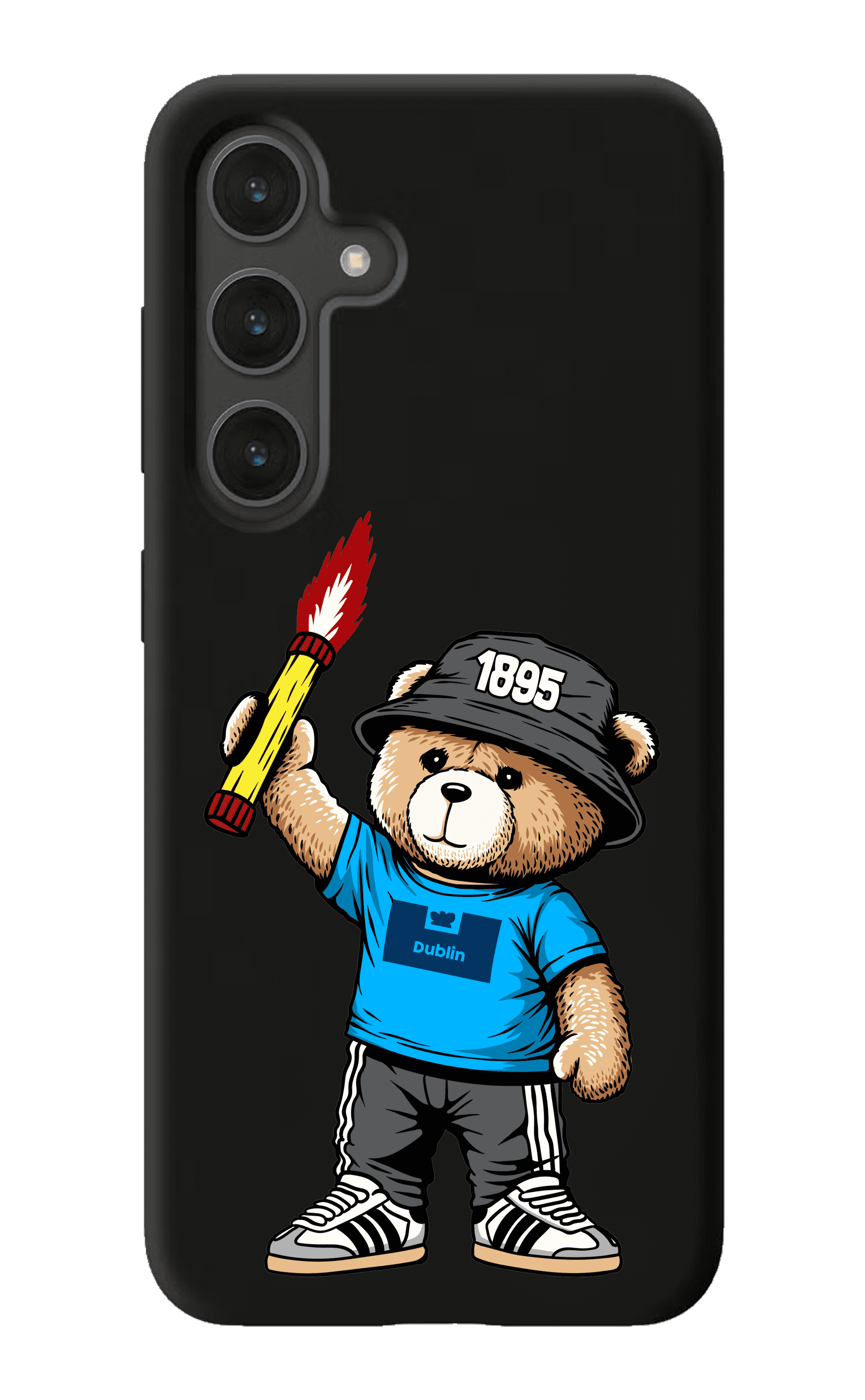 Dublin 1895 bear Samsung Cover