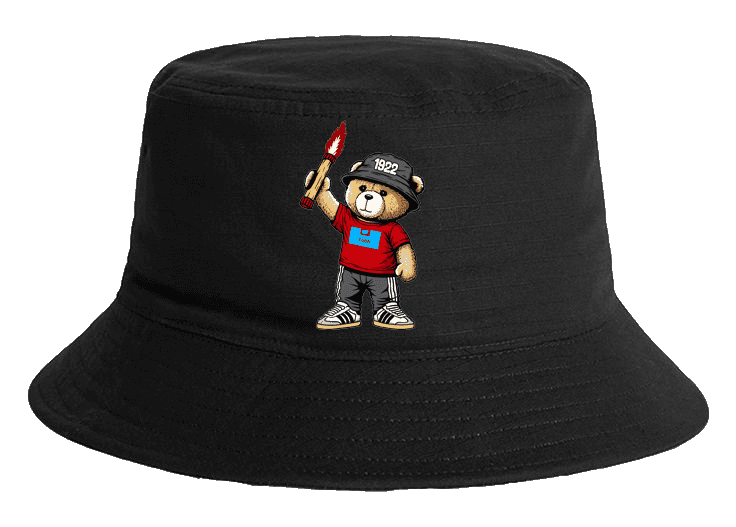 Cobh 1922 bear Bucket Hat