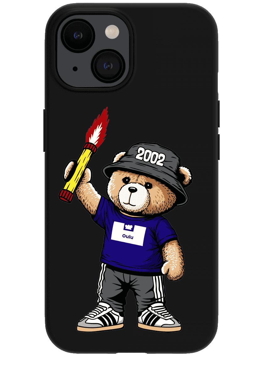 Oulu 2002 bear Futrola za Iphone