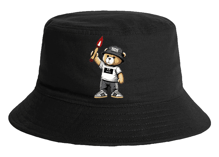 Plovdiv 1926 bear Pălărie tip bucket
