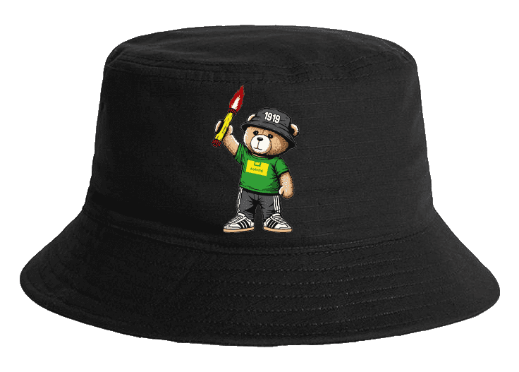Dobritsj 1919 bear Bucket Hat