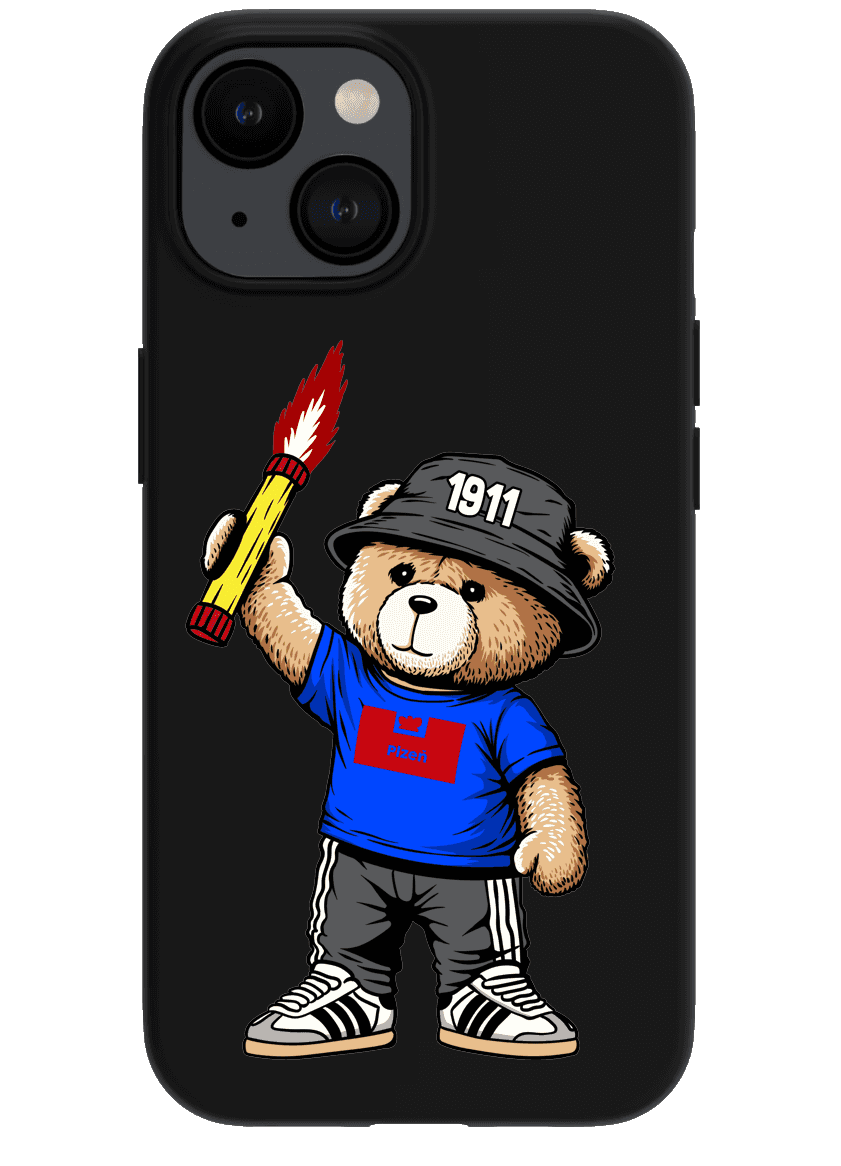 Plzeň 1911 bear Iphone-deksel
