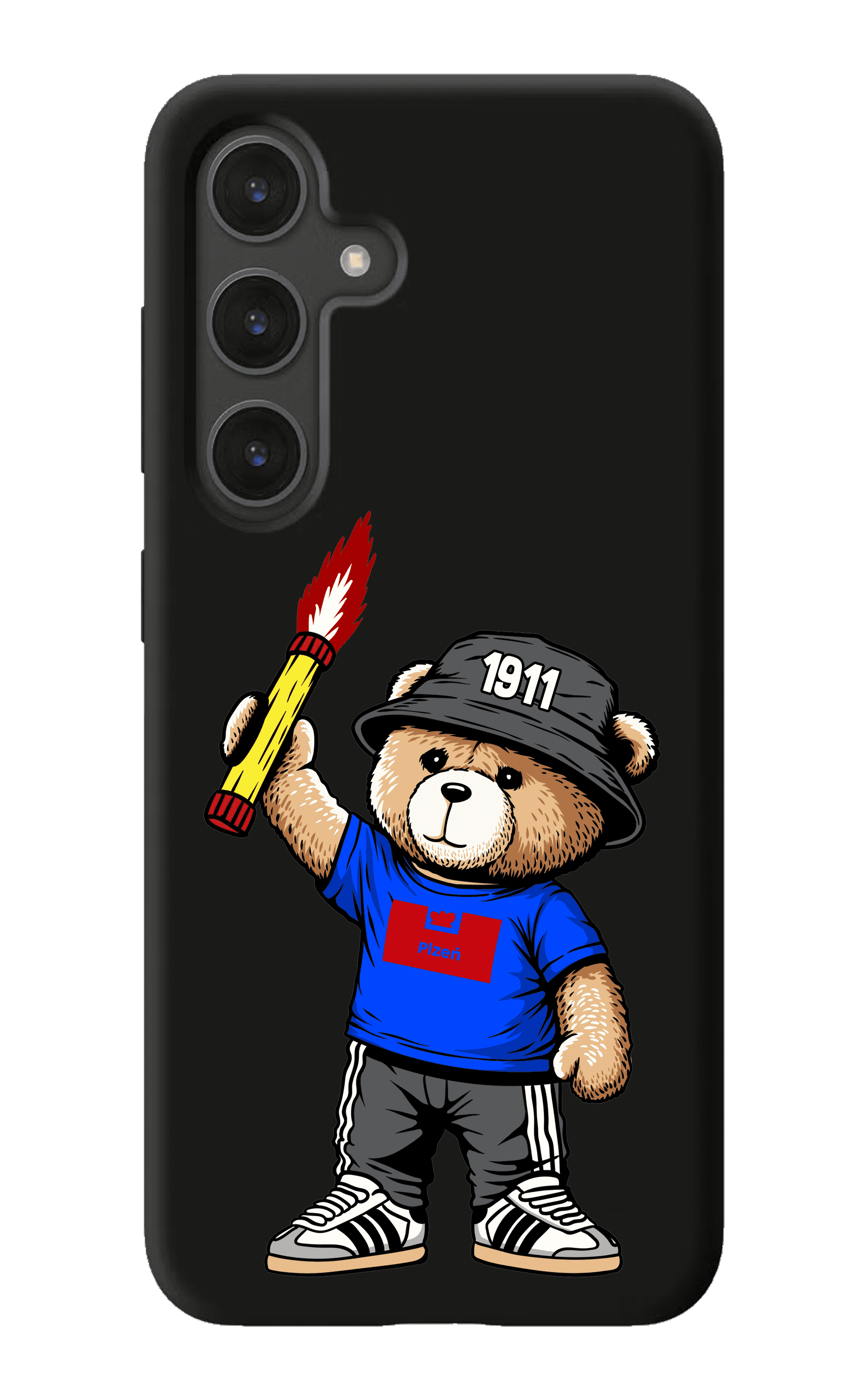 Plzeň 1911 bear Futrola za Samsung