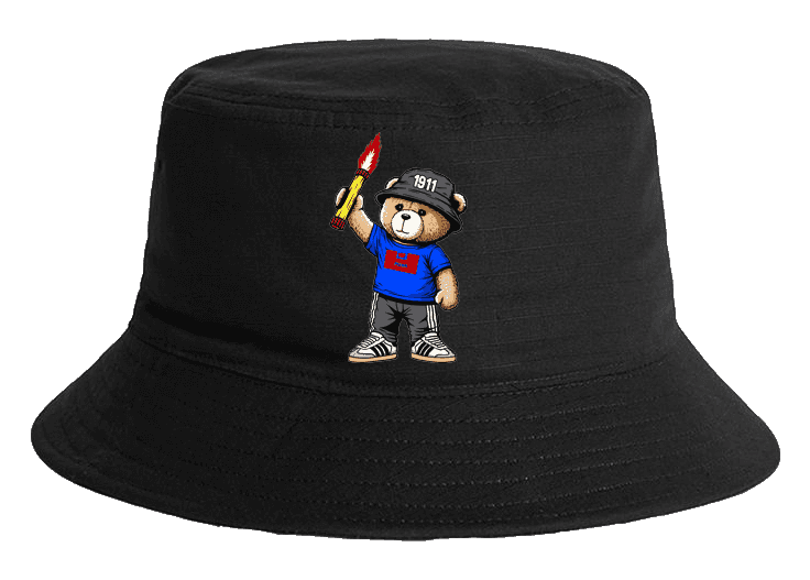 Plzeň 1911 bear Καπέλο τύπου bucket