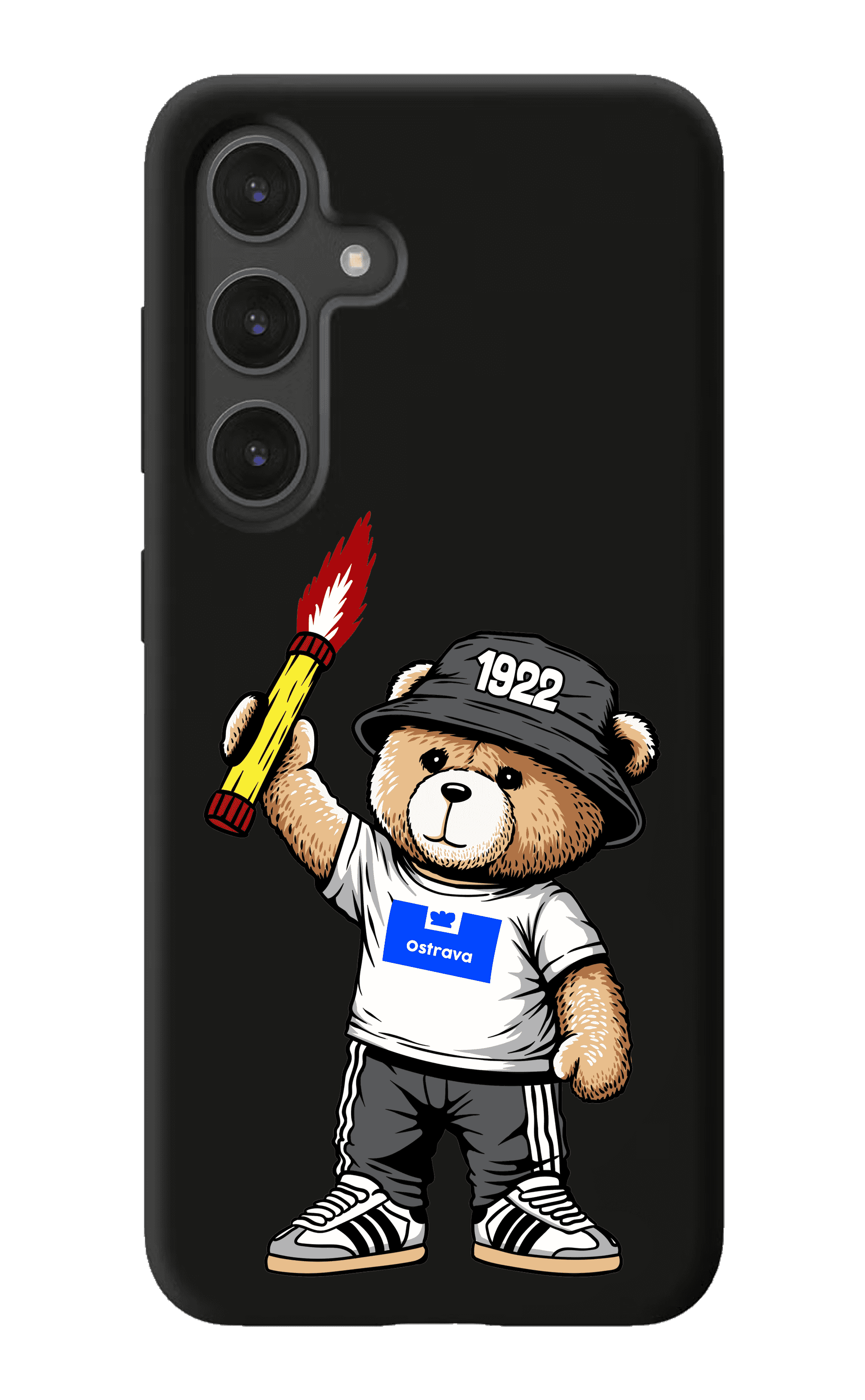 Ostrava 1922 bear Futrola za Samsung